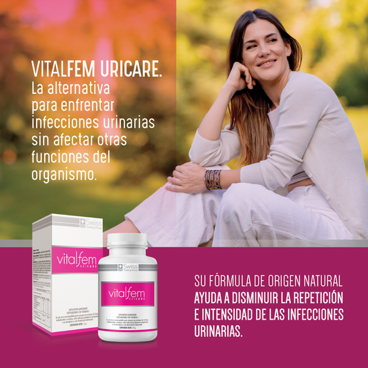 VitalFem Uricare – Salud Femenina