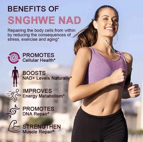 NAD+Resveratrol 60 Capsulas